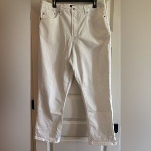 Frye Off-White Textured Fabric